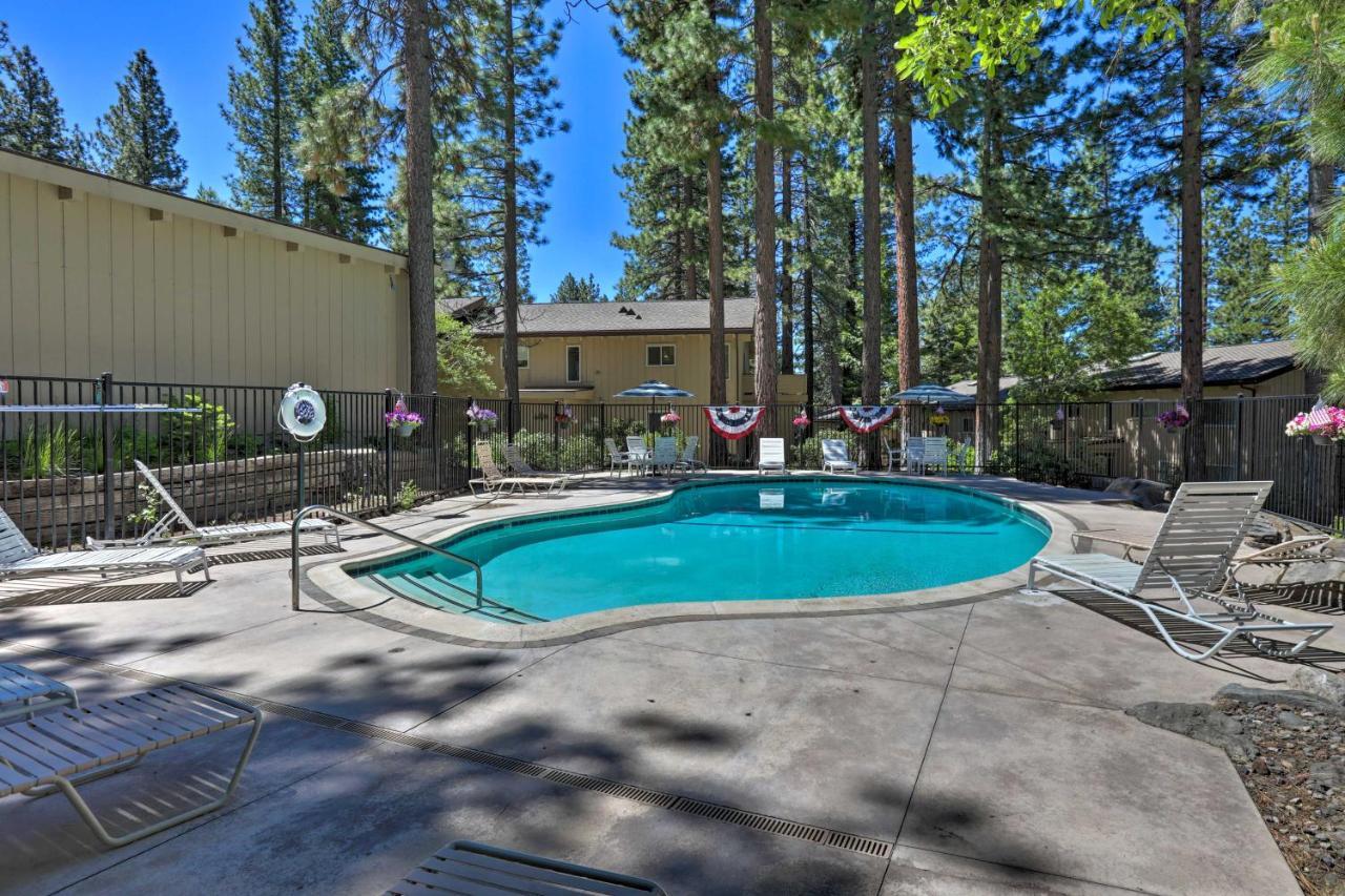Tahoe Condo About 1 Mi To Diamond Peak Ski Resort! Incline Village Exteriör bild