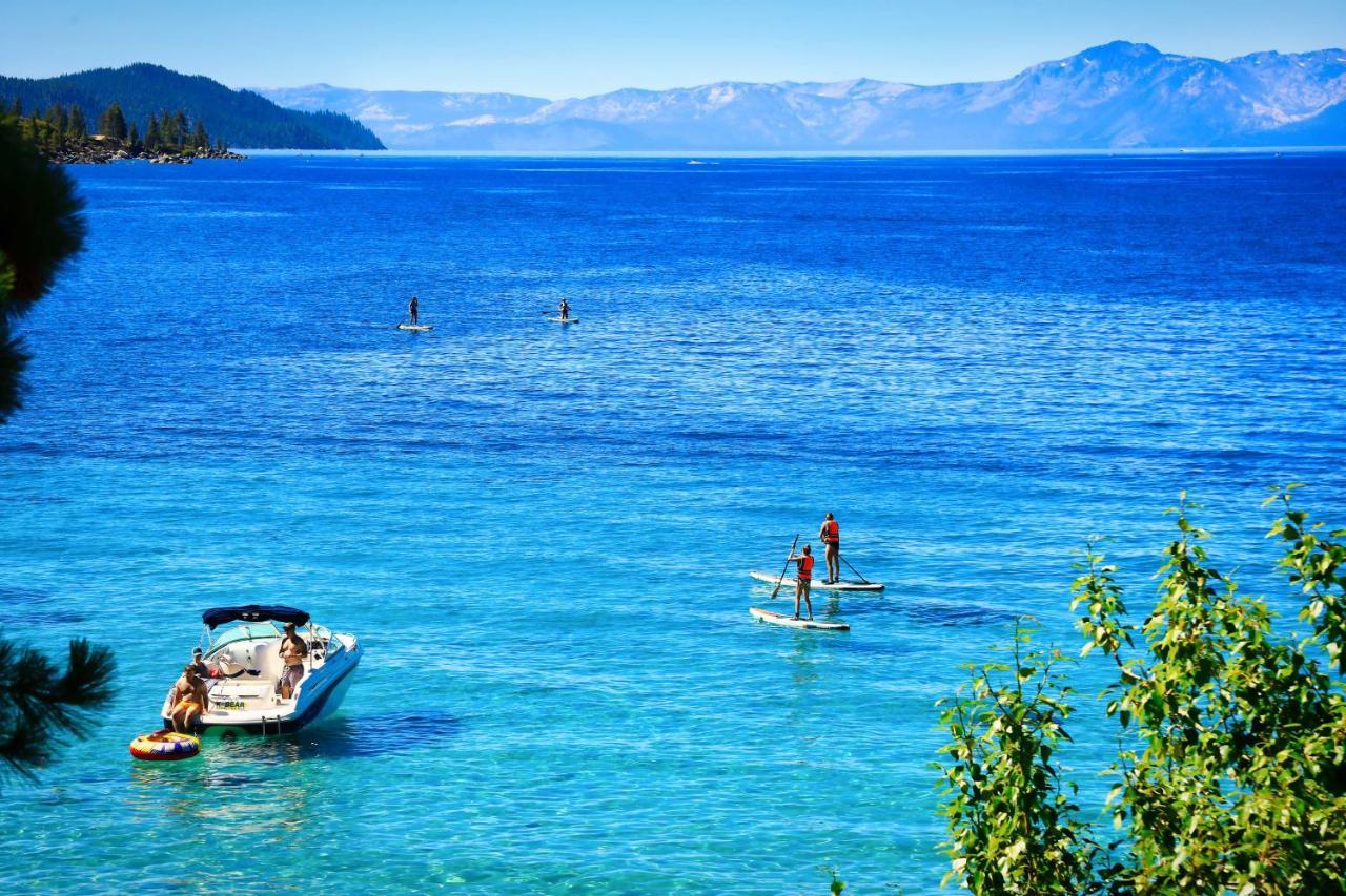 Tahoe Condo About 1 Mi To Diamond Peak Ski Resort! Incline Village Exteriör bild