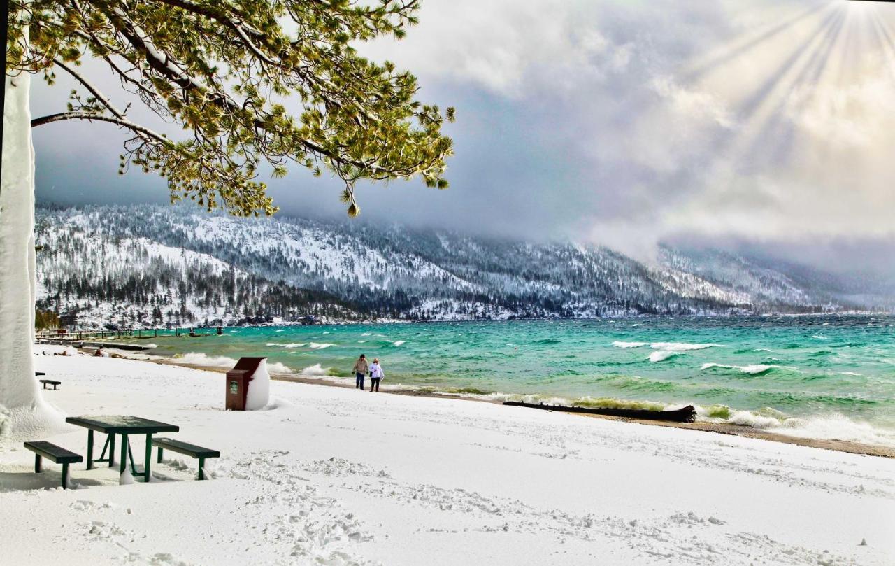 Tahoe Condo About 1 Mi To Diamond Peak Ski Resort! Incline Village Exteriör bild