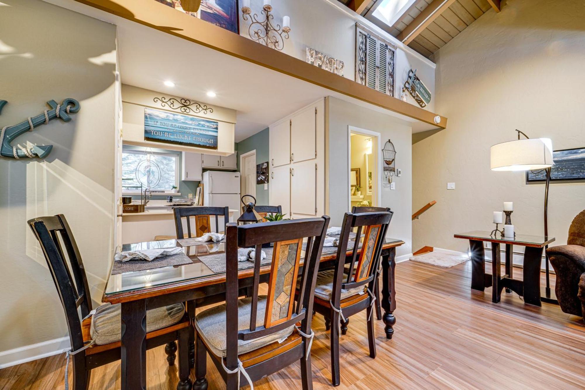 Tahoe Condo About 1 Mi To Diamond Peak Ski Resort! Incline Village Exteriör bild