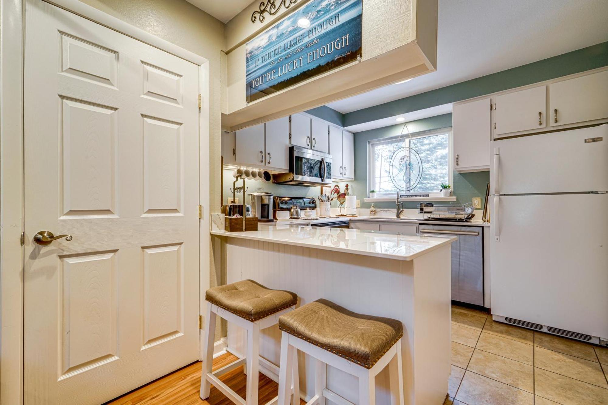 Tahoe Condo About 1 Mi To Diamond Peak Ski Resort! Incline Village Exteriör bild