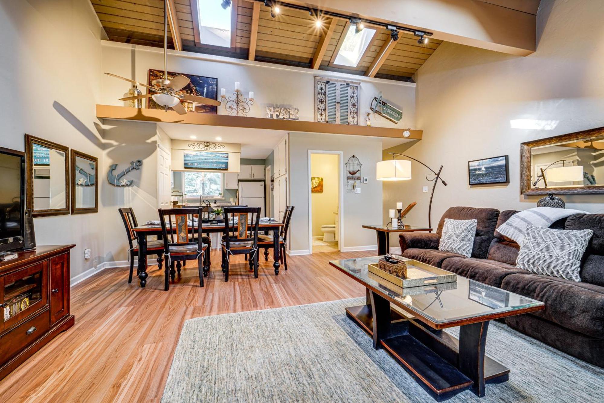 Tahoe Condo About 1 Mi To Diamond Peak Ski Resort! Incline Village Exteriör bild