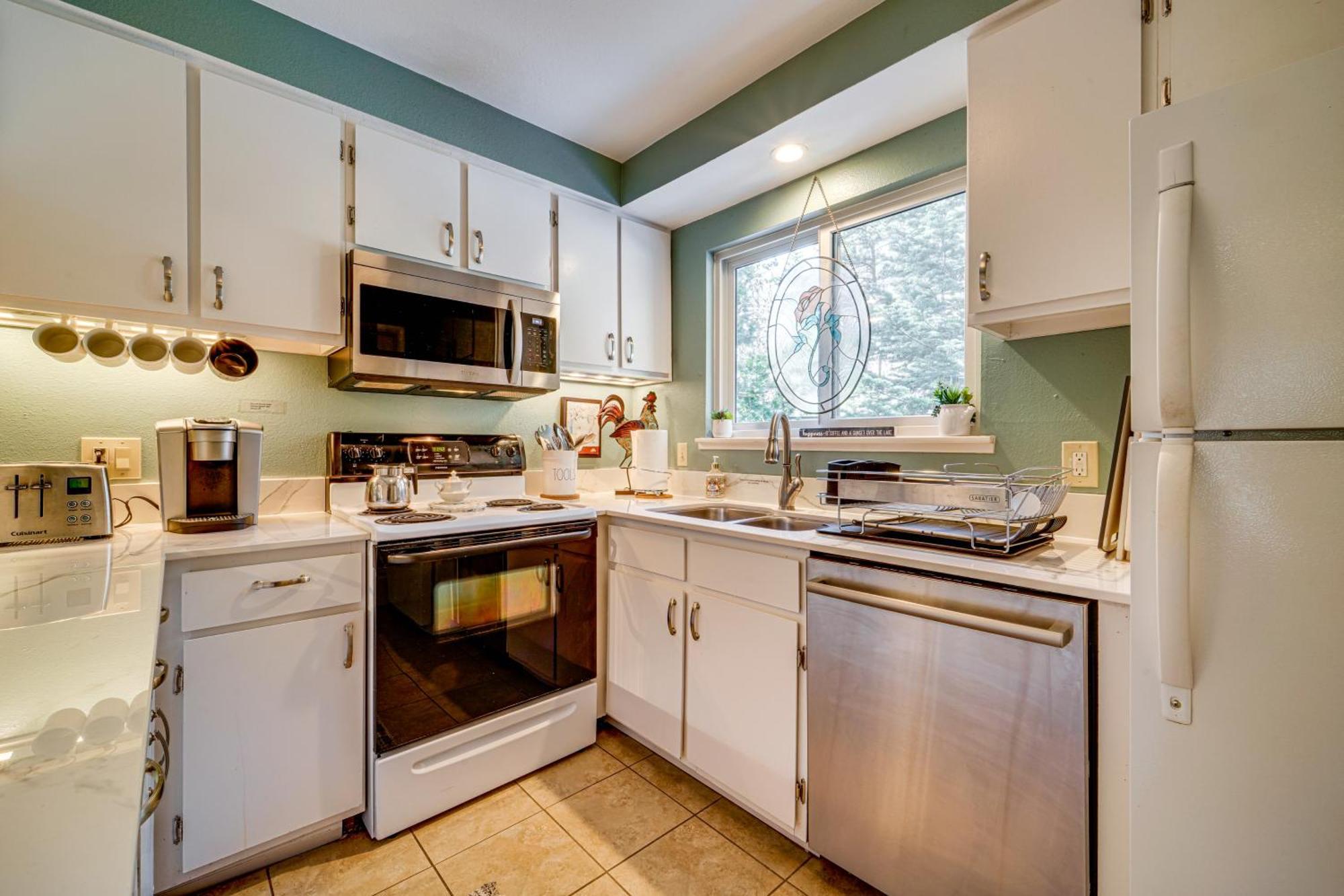 Tahoe Condo About 1 Mi To Diamond Peak Ski Resort! Incline Village Exteriör bild