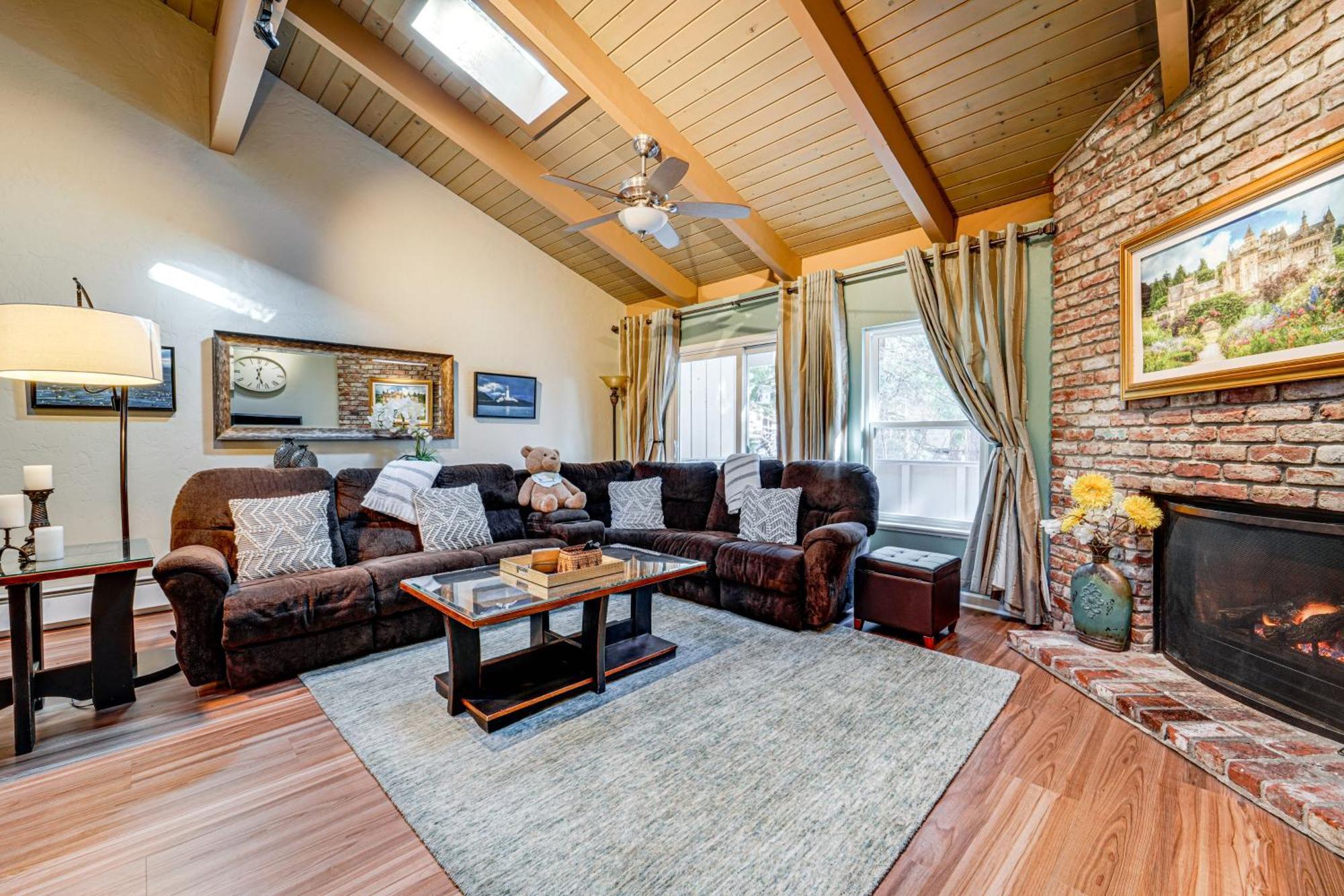 Tahoe Condo About 1 Mi To Diamond Peak Ski Resort! Incline Village Exteriör bild