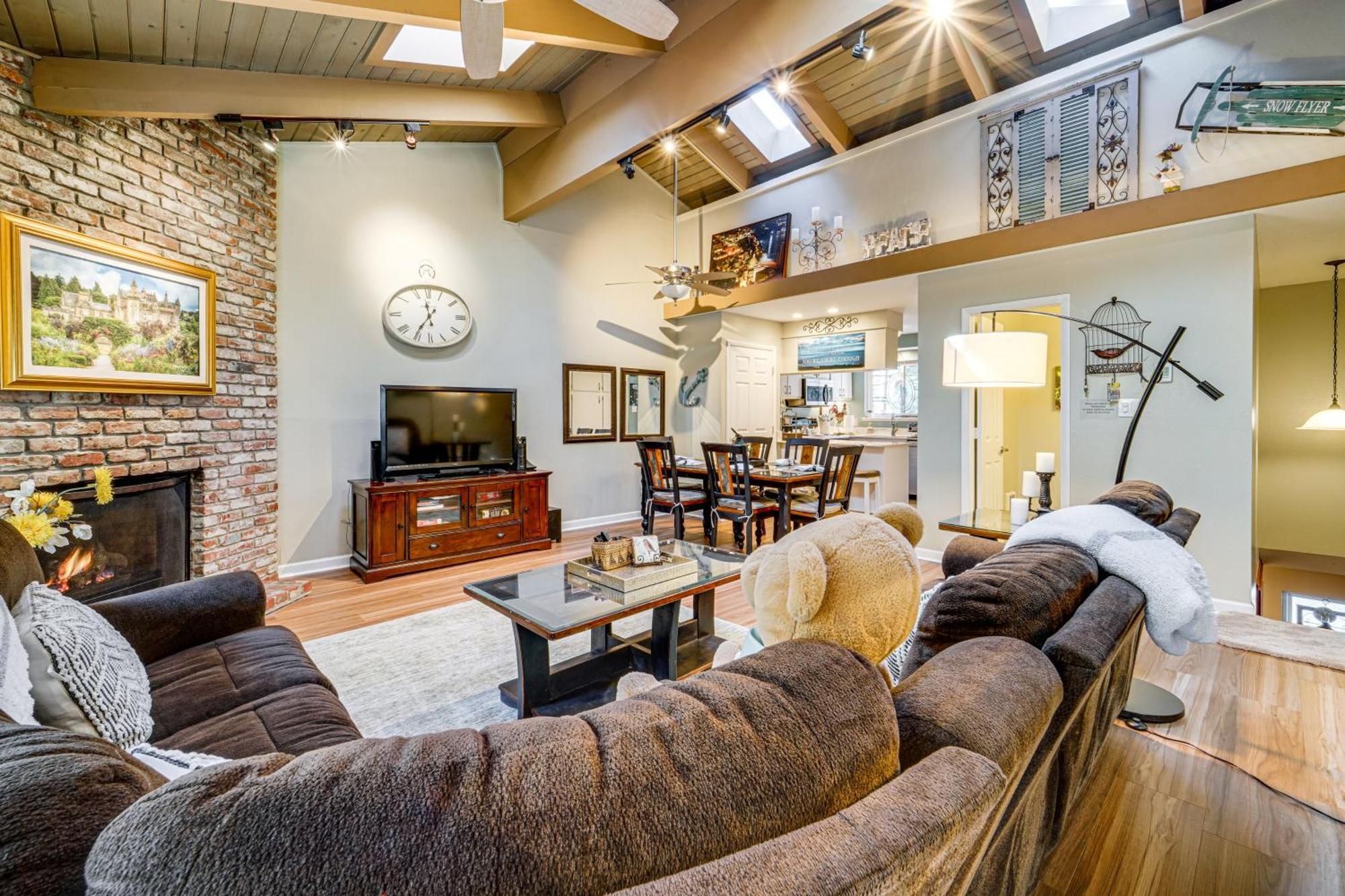 Tahoe Condo About 1 Mi To Diamond Peak Ski Resort! Incline Village Exteriör bild