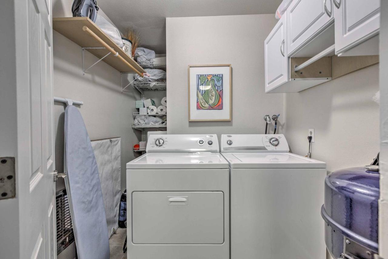 Tahoe Condo About 1 Mi To Diamond Peak Ski Resort! Incline Village Exteriör bild